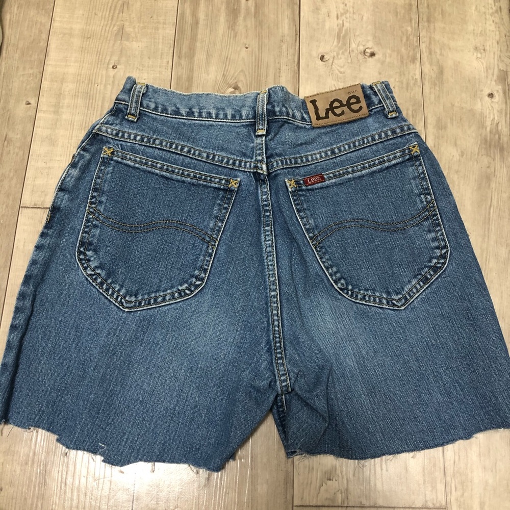 Lee vintage denim shorts